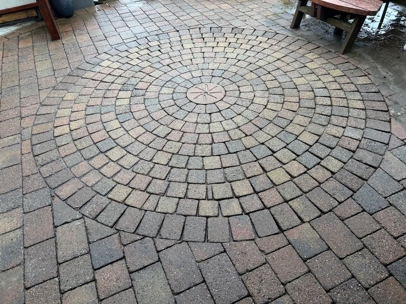 After Block Paving